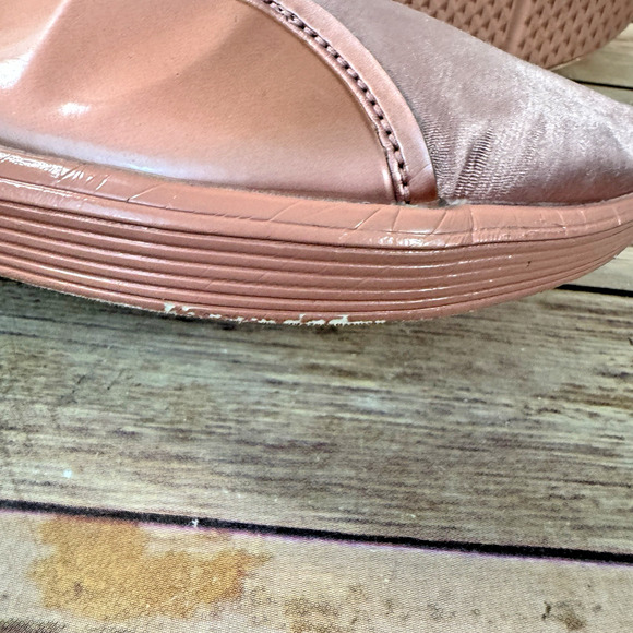 Puma x Kylie Jenner Womens Fierce Pink Satin High Top Slip On Sneakers 10 - Picture 11 of 15